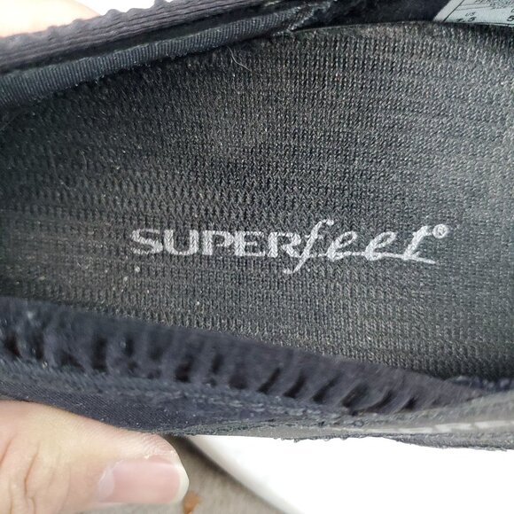 Merrell Shoes Womens Size 7.5 Black Textile Pure Glove Barefoot Mary Jane - Picture 8 of 10